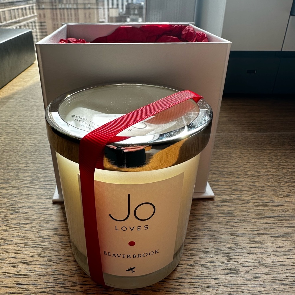 Jo Loves Beaverbrook candle
